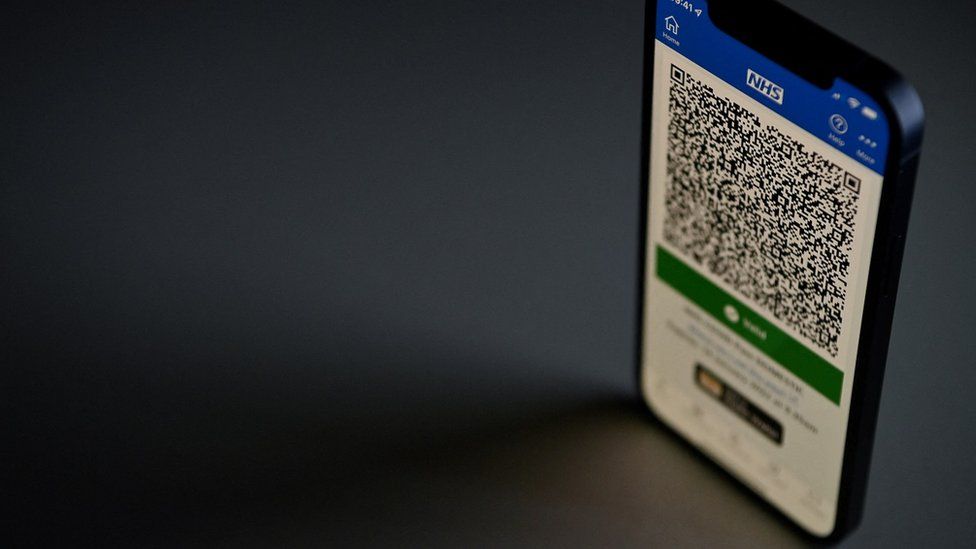 Stoke City fans asked to check Covid passes ahead of match BBC News