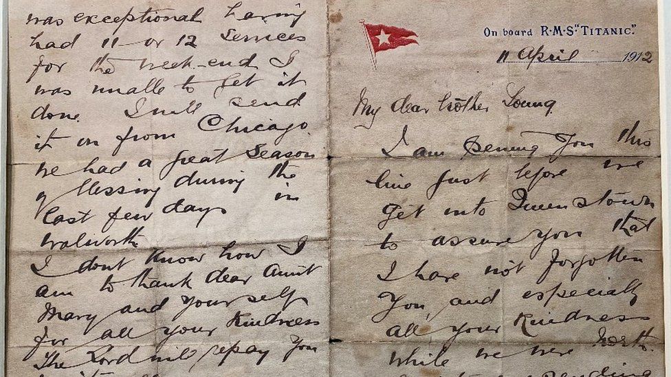 John Harper's letter