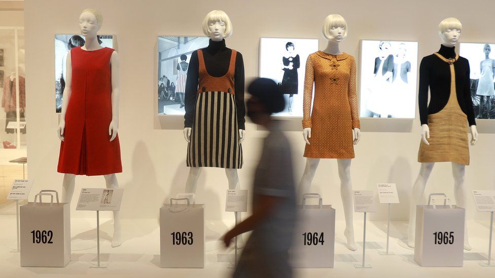 Mary Quant At The V&A: Swinging London Is Back Ents Arts News Sky News