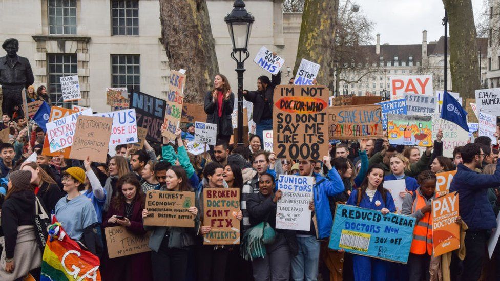 Four-day Junior Doctors Strike Begins - BBC Newsround