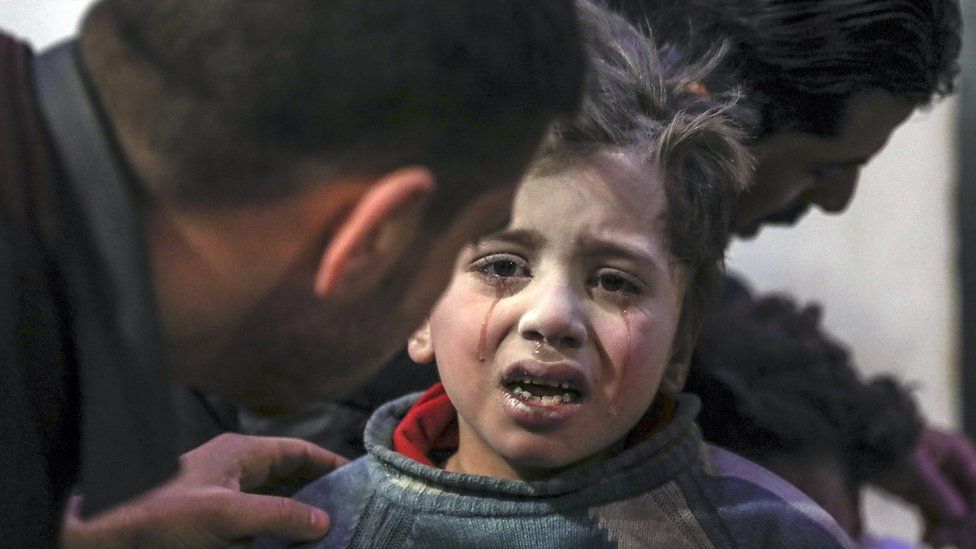 Syrian Civil War Children