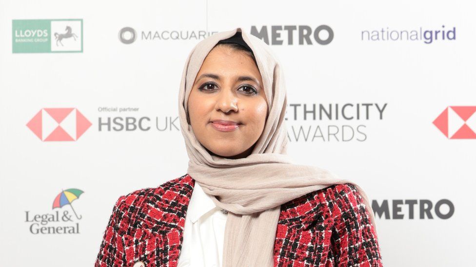 The General Secretary of the Muslim Council of Britain, Zara Mohammed