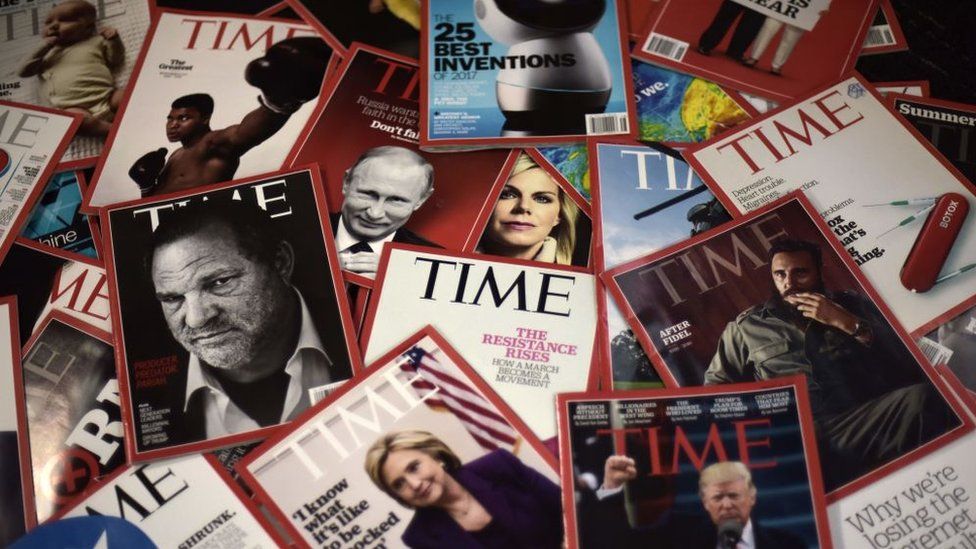 Salesforce billionaire Marc Benioff to buy Time magazine BBC News