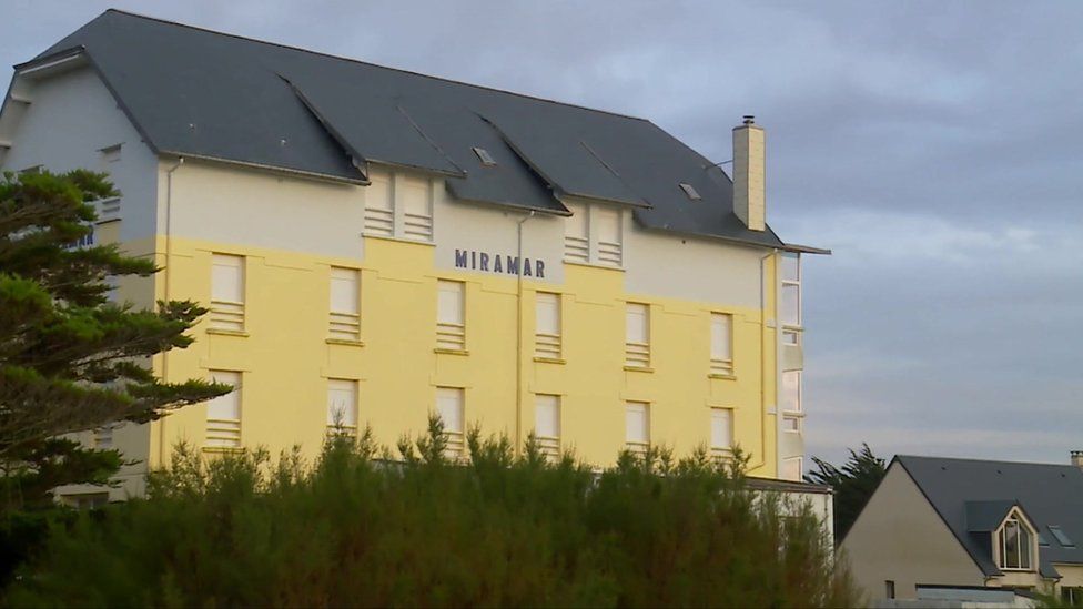 Miramar hotel in Saint Germain-sur-Ay