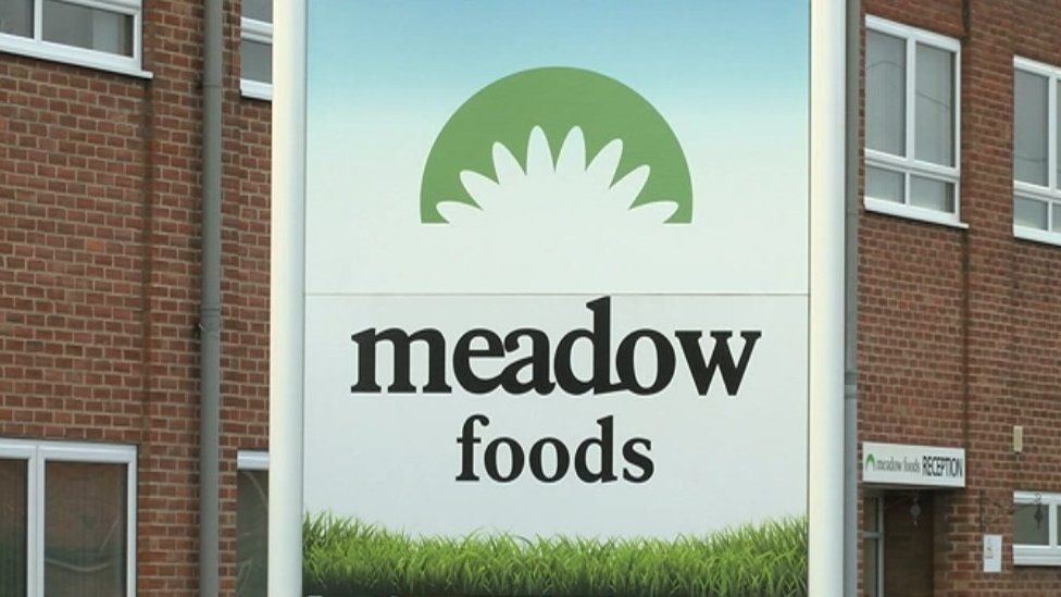 Meadow Foods Chocolate ingredient workers go on strike BBC News