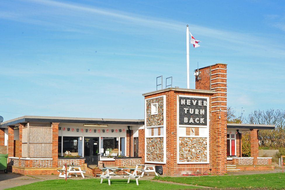 The Never Turn Back Public House