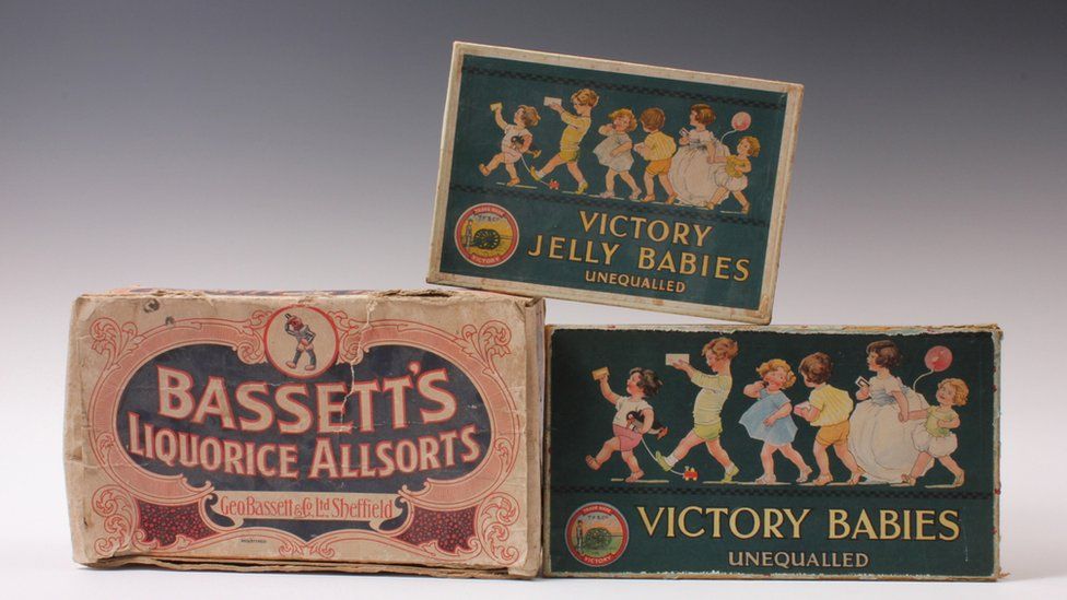 Victory Babies and Bassett's Allsorts