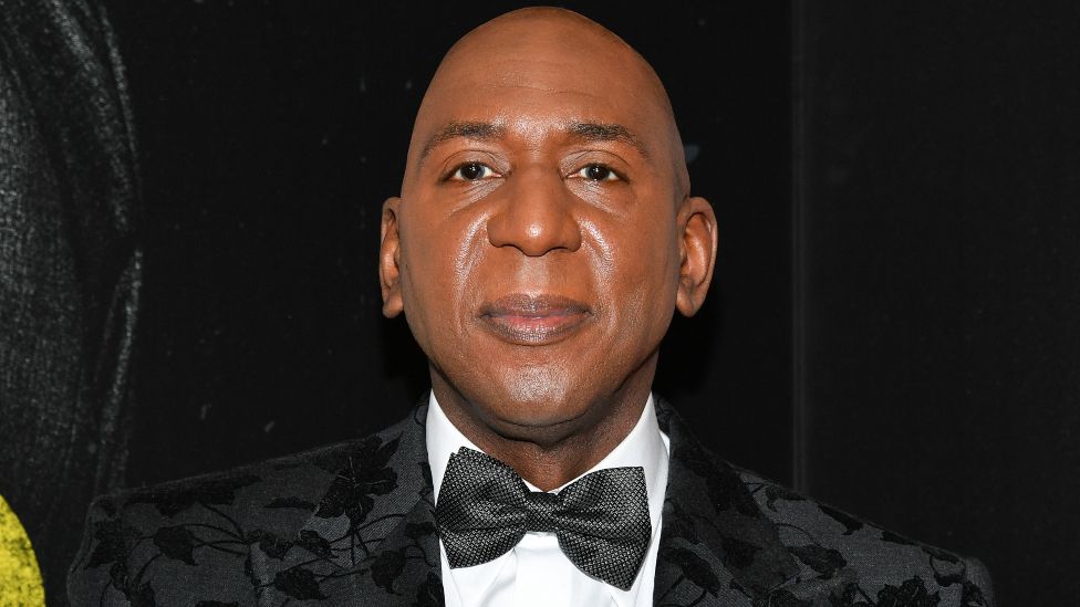 Colin McFarlane attends "The Commuter" New York premiere at AMC Loews Lincoln Square on January 8, 2018 in New York City