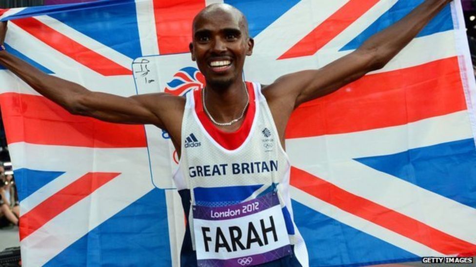 Mo Farah: 