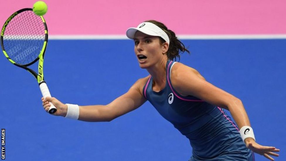 Pan Pacific Open: Johanna Konta Knocked Out By Donna Vekic - Bbc Sport