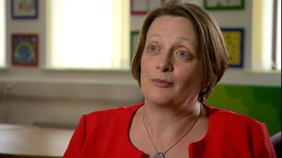 Children's Commissioner for Wales Sally Holland