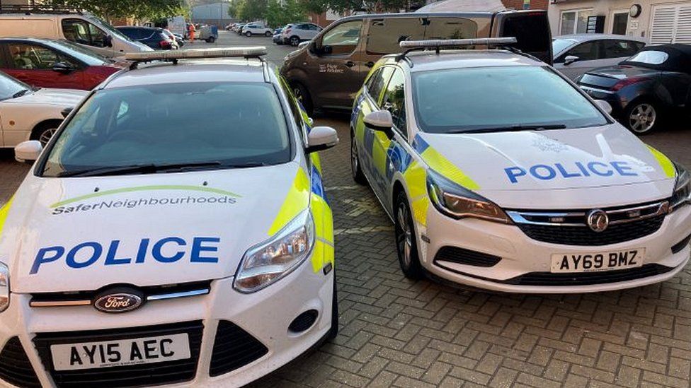 Ipswich murder arrests as man falls from balcony BBC News