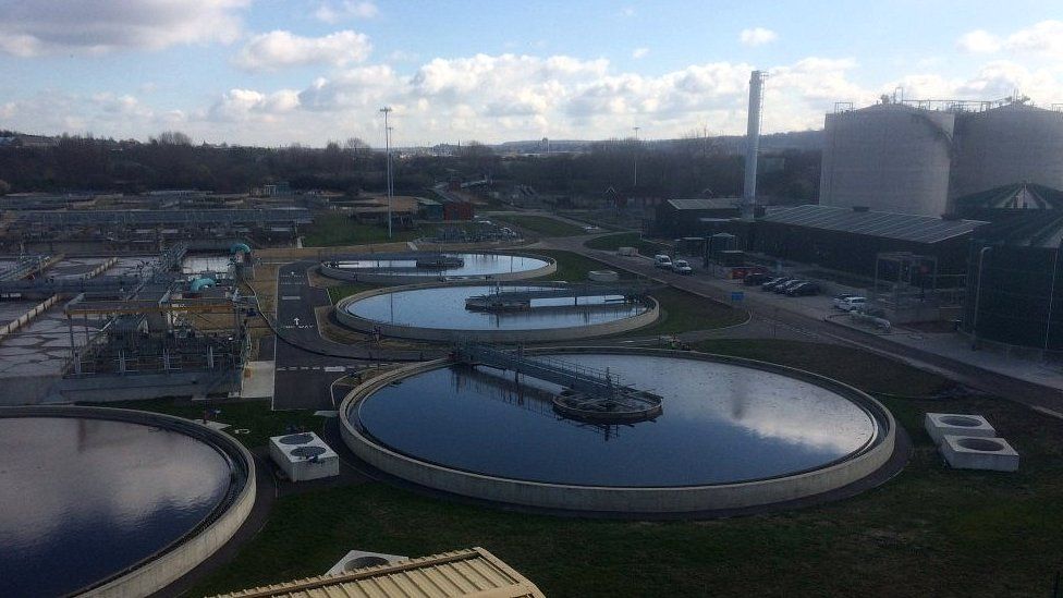 Blackburn Meadows water works get £78m upgrade BBC News