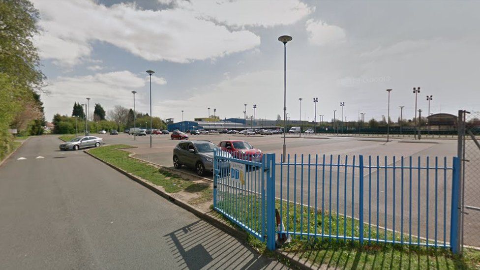 Covid Pigeon causes fourhour closure of Coventry test centre BBC News