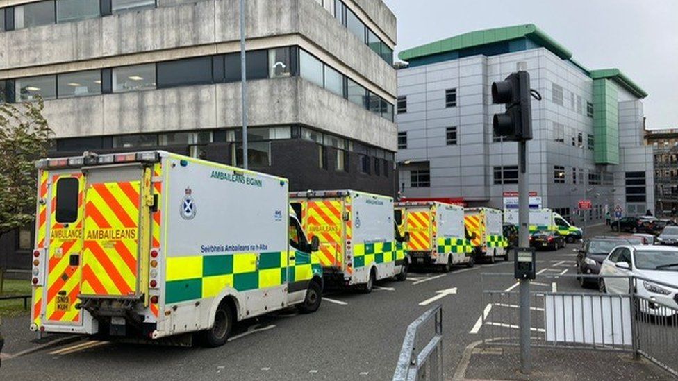 Glasgow Royal Infirmary emergency department