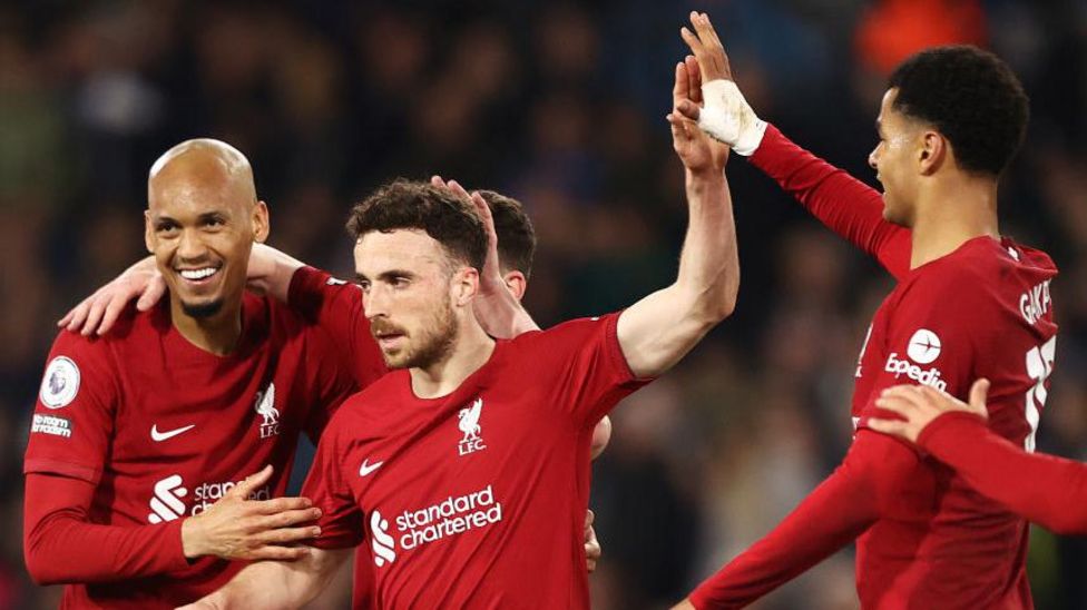 'Liverpool looked a completely different outfit to what we are used to ...