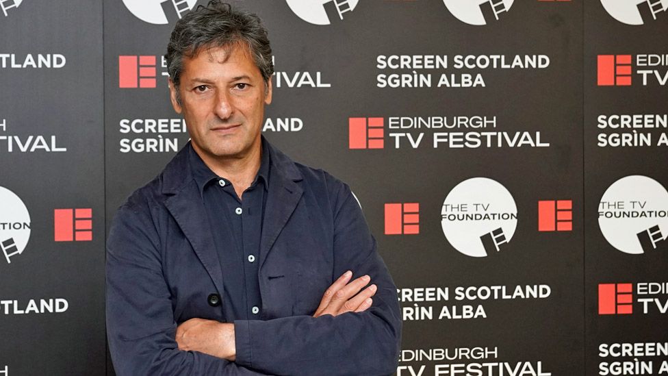 Ian Katz at the Edinburgh TV Festival
