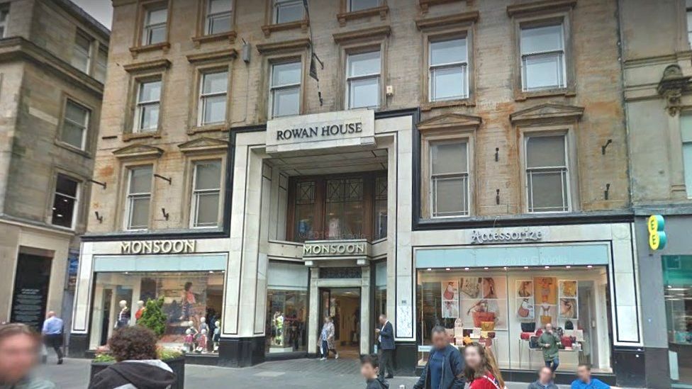 Rowan House in Glasgow