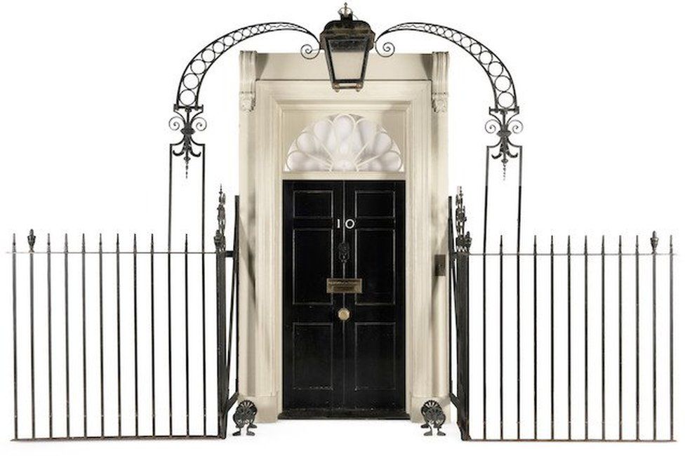 No 10 door