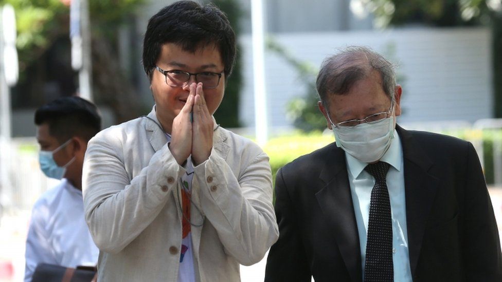 Thailand: Sentencing of human rights lawyer and prominent pro-democracy  activist Anon Nampa