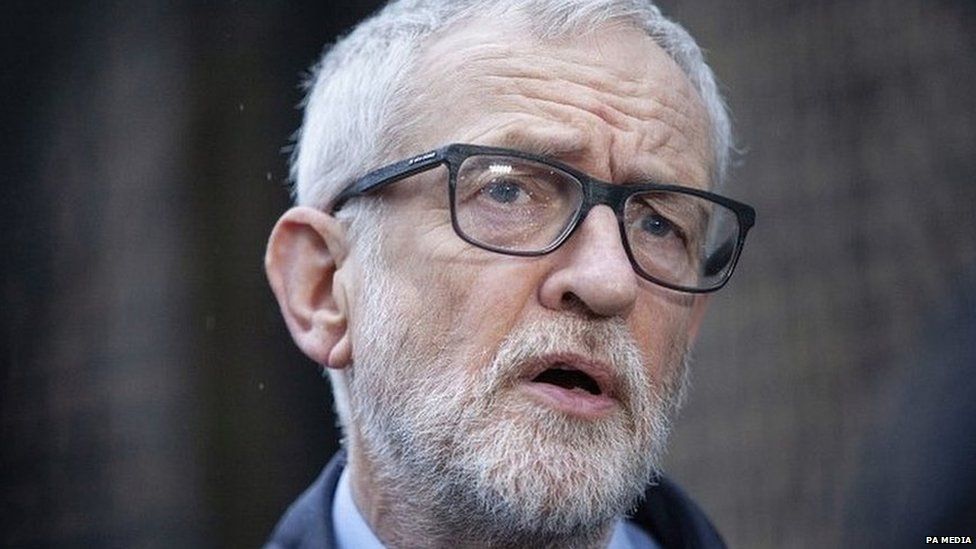 Jeremy Corbyn Details Of Labour Inquiry Into Ex Leader Made Public Bbc News 