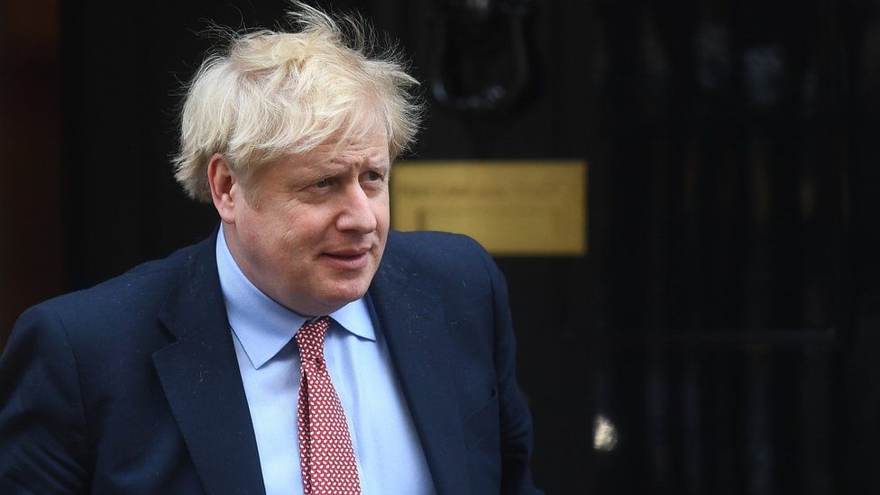 Coronavirus Boris Johnson Improving As Intensive Care Treatment Continues Bbc News