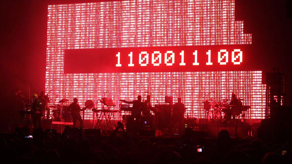The band Massive Attack have been experimenting with AI to create unique pieces of art