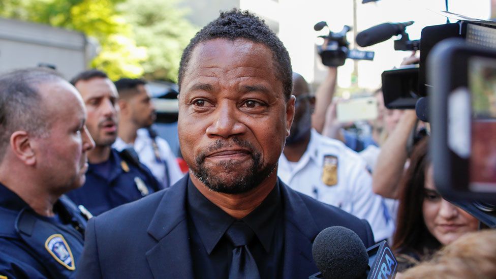 Cuba Gooding Jr To Face Trial Over Grope Bbc News