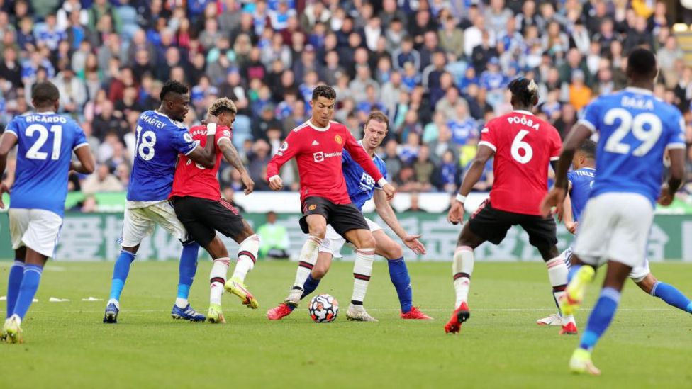 Leicester 42 Man Utd The pick of the stats BBC Sport