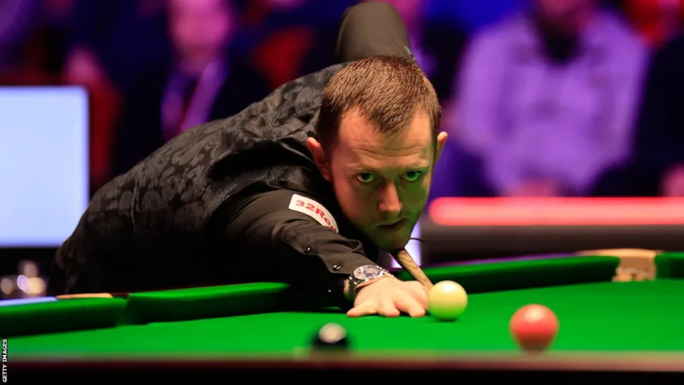 Mark Allen Triumphs over Zhang Anda in Intense Players Championship Final Clash.