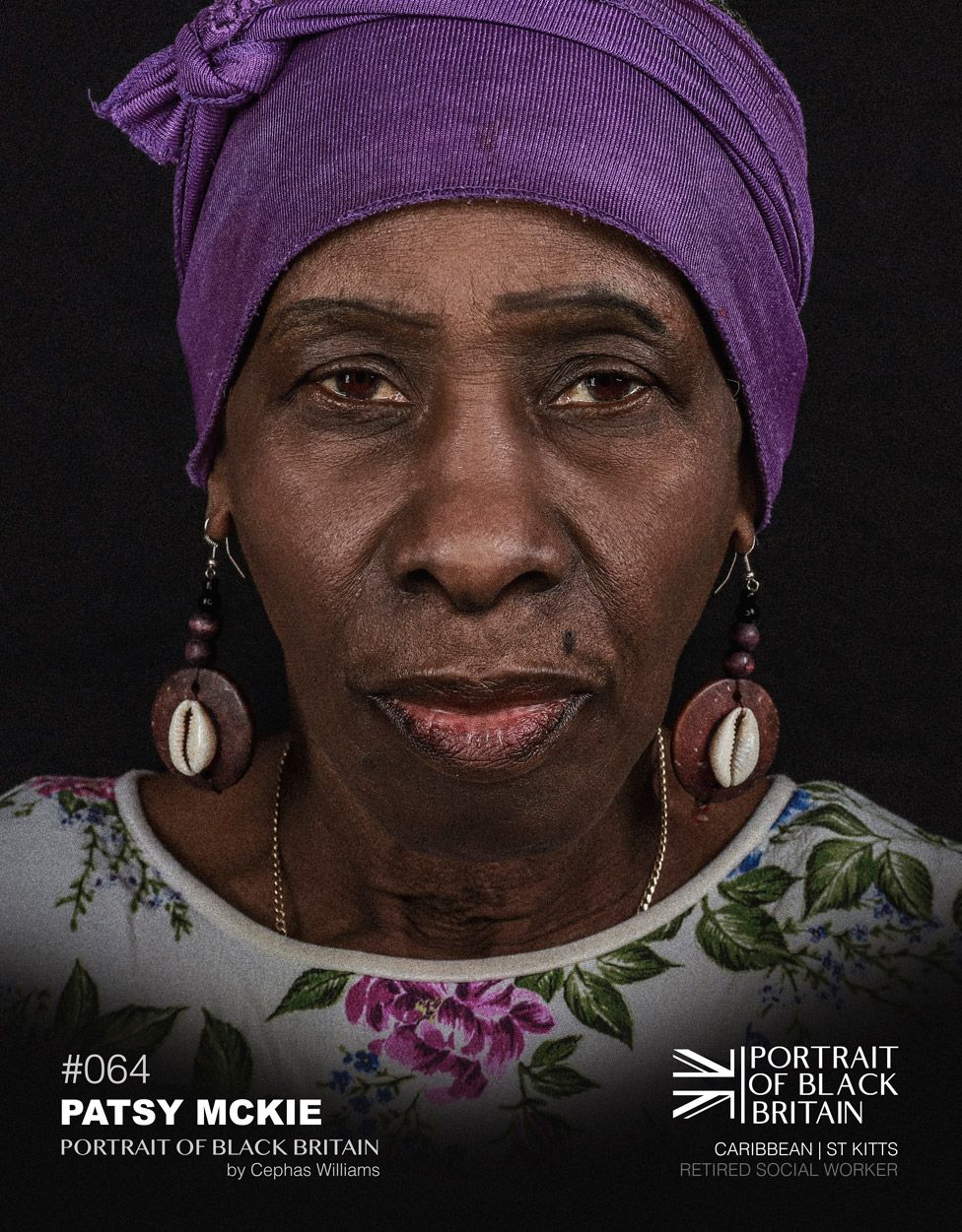 Patsy McKie in Portrait of Black Britain