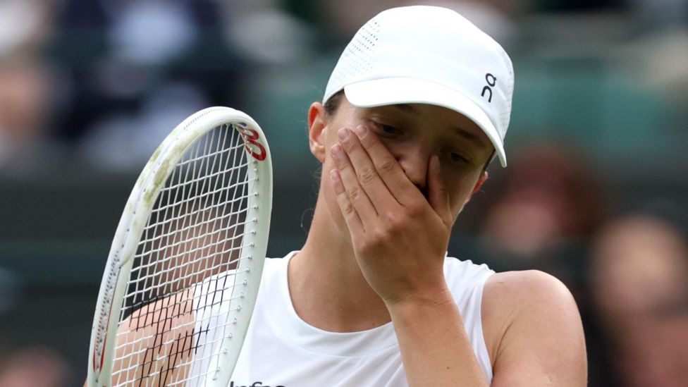 Wimbledon 2024 Results: Top Seed Iga Swiatek Knocked Out In Third Round