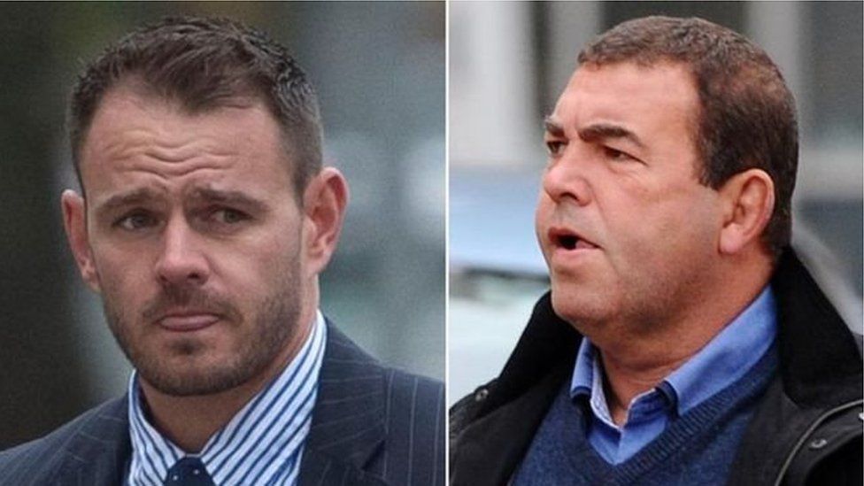 Mae achos Michael Stokes a Stephen Phillips yn parhau