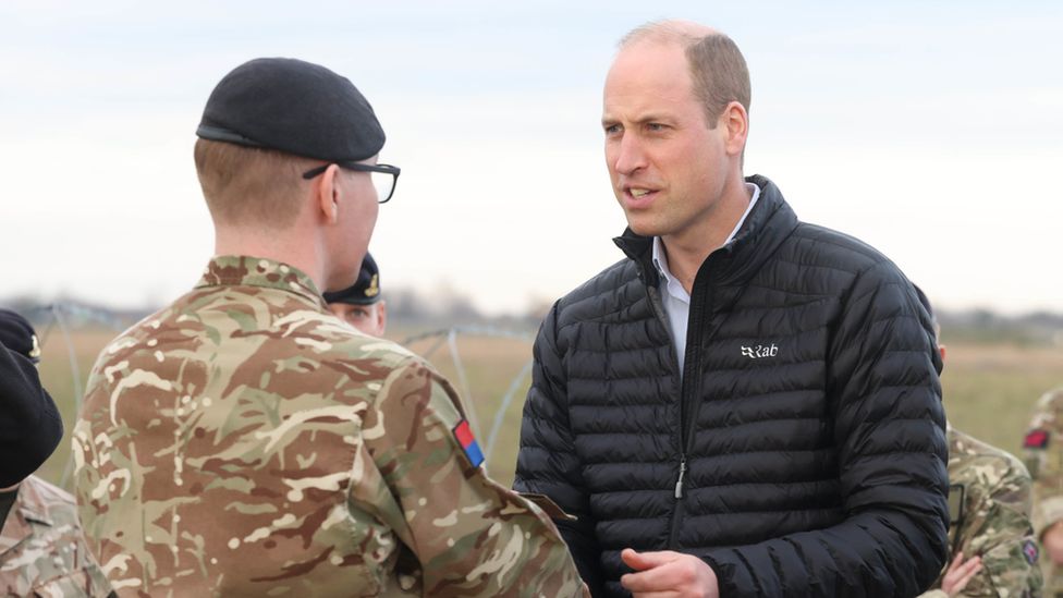 Prince William praises Ukrainian refugees' resilience on Poland trip