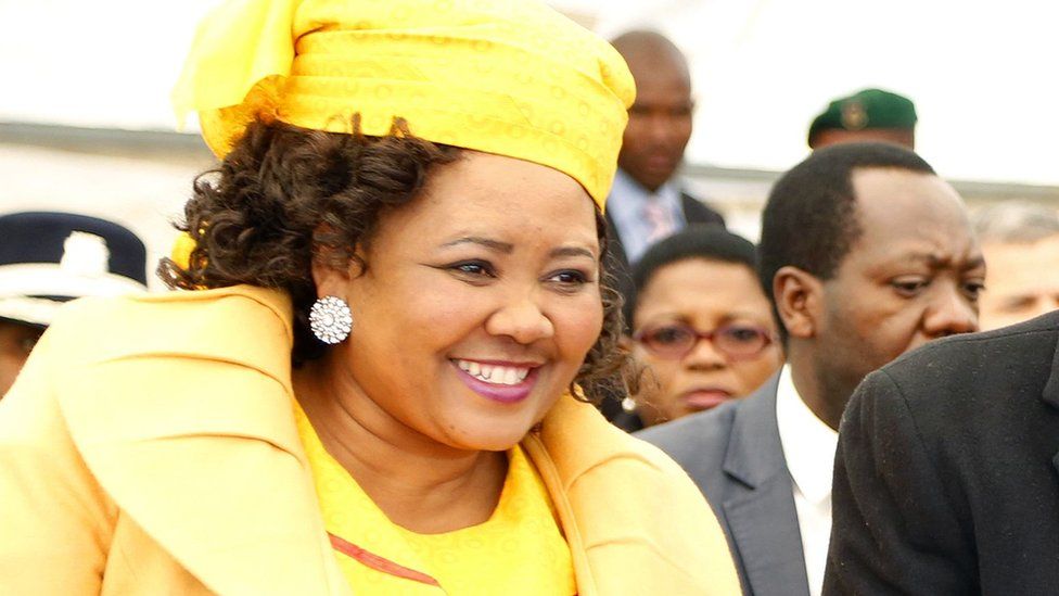 Lesotho First Lady Maesaiah Thabane