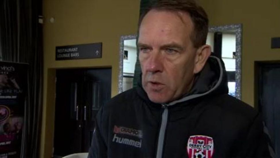 Ryan McBride Michael O'Neill leads tributes to Derry City captain BBC Sport