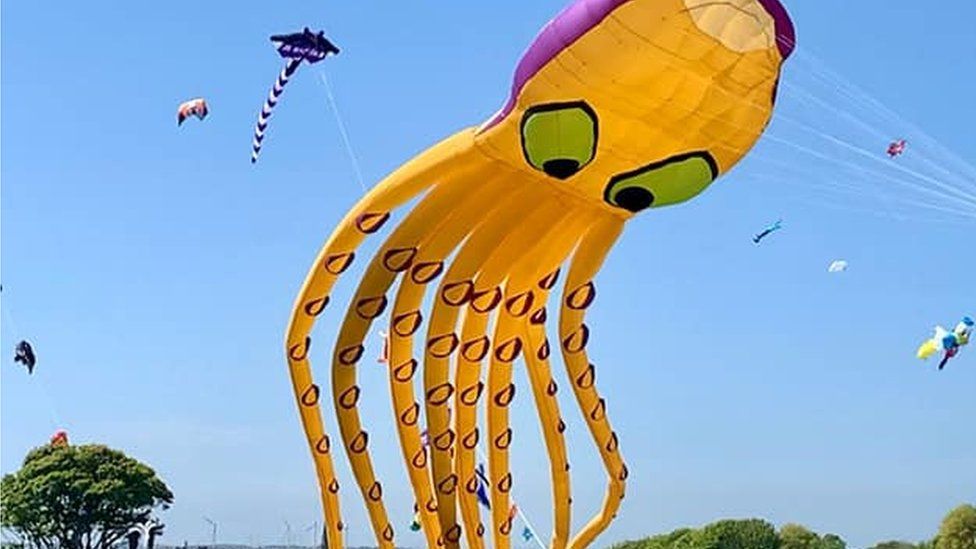 Octopus kite