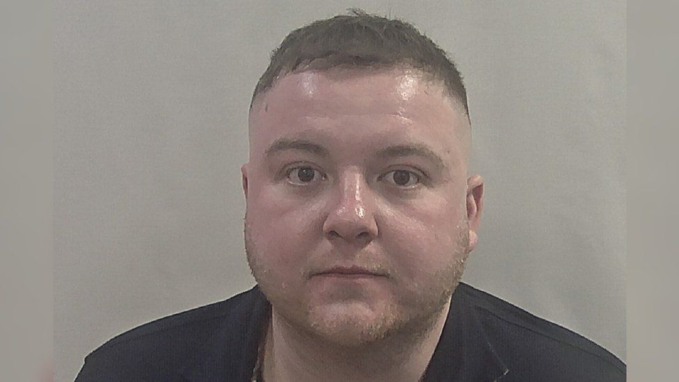 Scunthorpe Jail for man who punched football fan in face BBC News