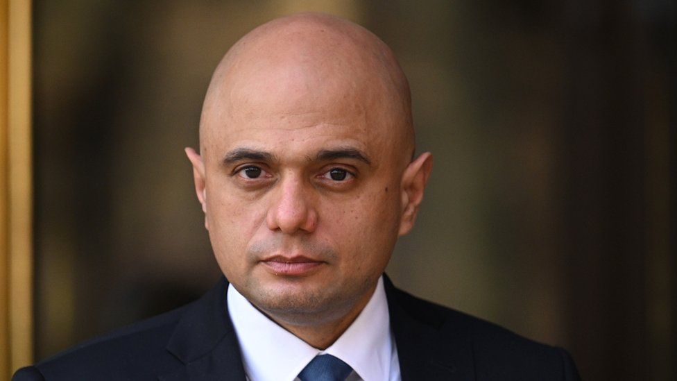 Portrait of Sajid Javid