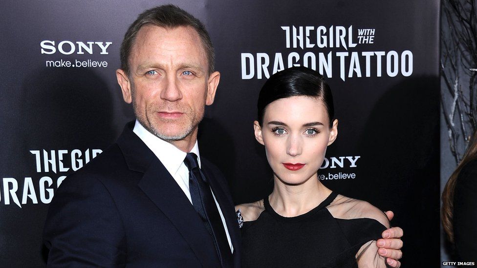 Daniel Craig and Rooney Mara