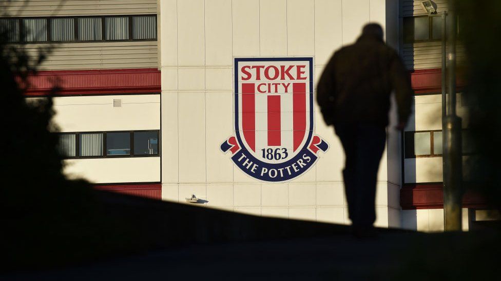 Stoke City fan banned for racial abuse of goalkeeper BBC News