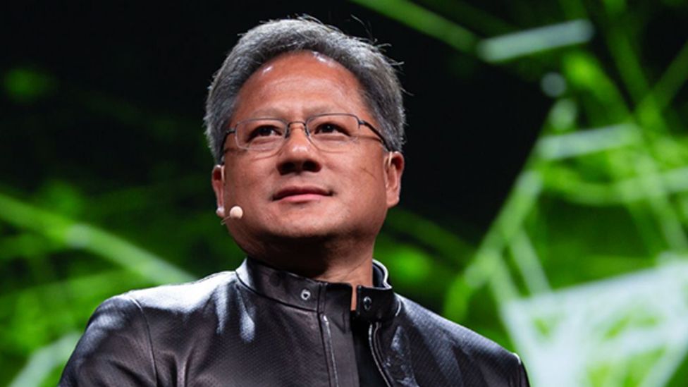 Jensen Huang, agora o executivo-chefe da Nvidia, foi um de seus fundadores em 1993.