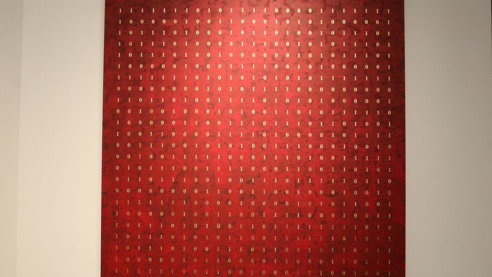 Red painting