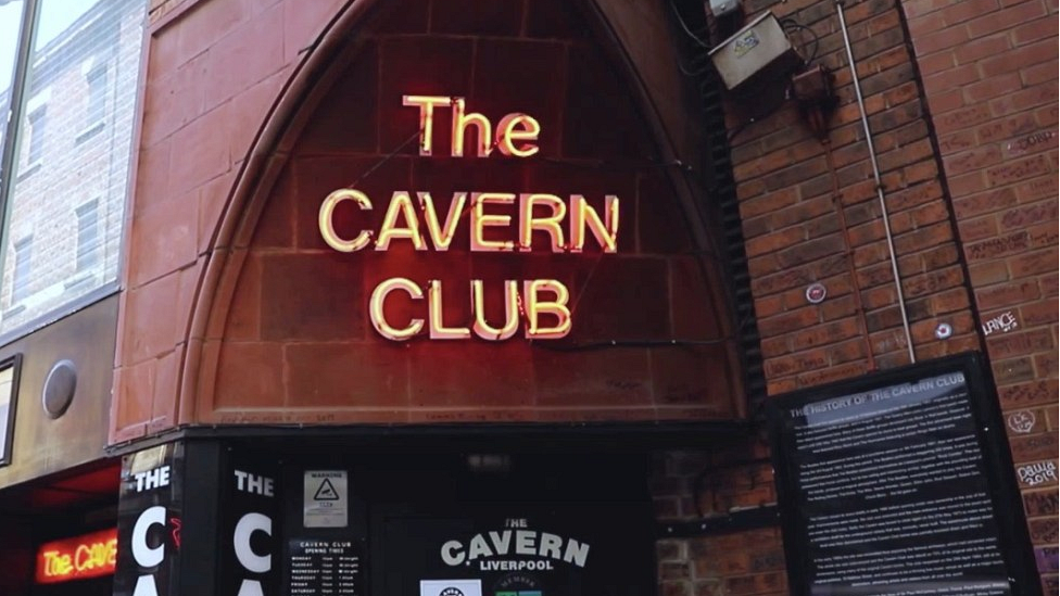 The Cavern Club front