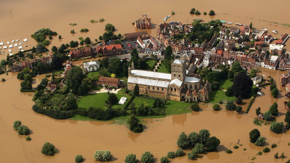 Tewkesbury flooding