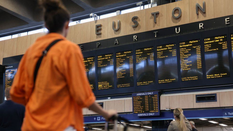 Euston train station