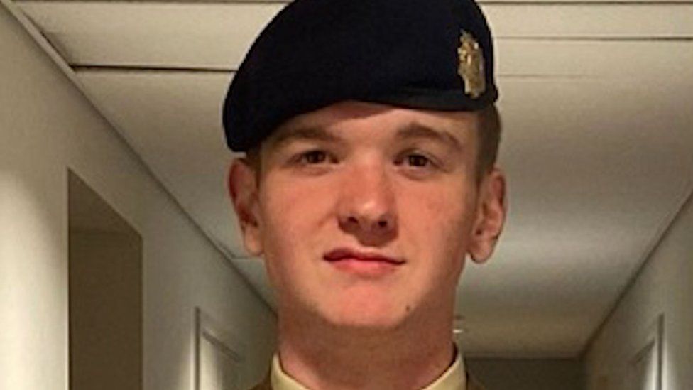 Catterick Garrison Young Soldier Dies At Army Base Bbc News