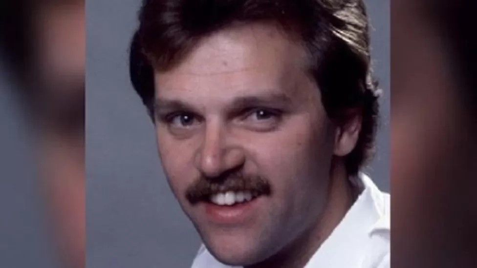 Mark Page's radio picture in the 1980s