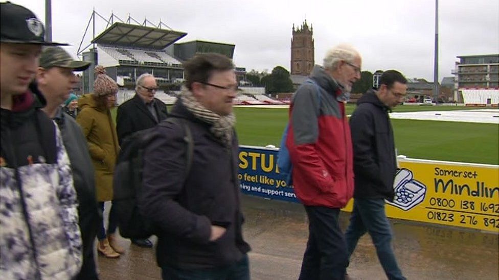 Bristol 'Walkers and Talkers will help combat loneliness' BBC News
