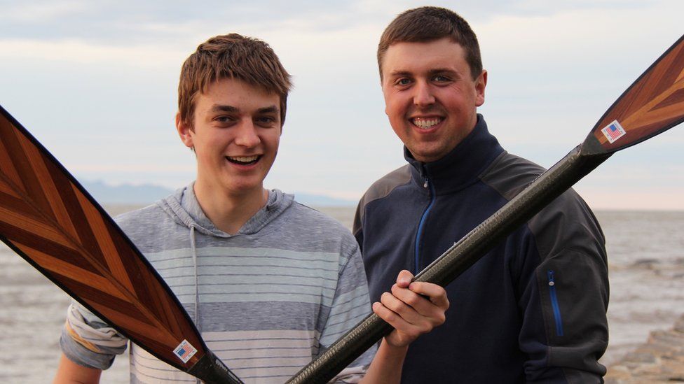 Atlantic Ocean rowers rescued off Irish coast BBC News